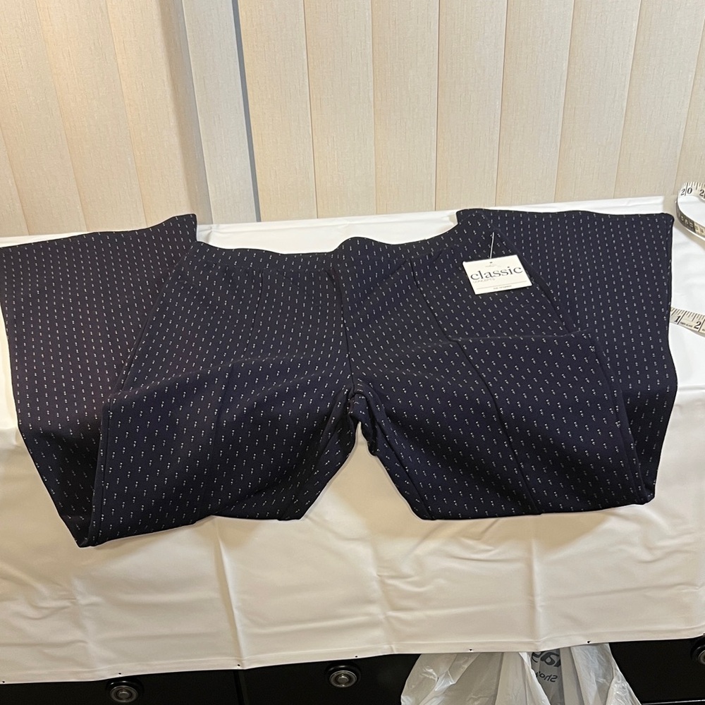 Classic Navy Women's Joggers
